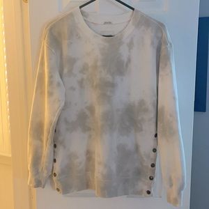 Abercrombie sweatshirt tie dyed